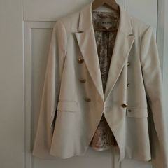 Mosh Mosh Cream Blazer