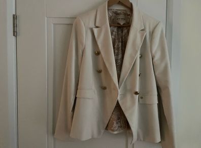 Mosh Mosh Cream Blazer
