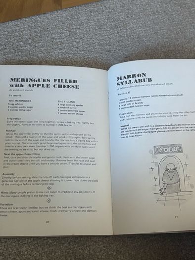 Vintage The Secrets of the Hungry Monk: A Cookery Book