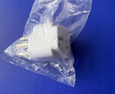 Power plug adaptor IRL/UK to Switzerland, Type J - NEW