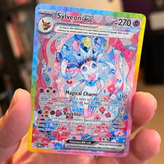Pokemon Prismatic Evolutions Sylveon EX 156/131