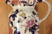 Mason's Ironstone Blue Mandalay Two-Pint Fenton Jug