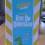 Inflatable ride on dinosaur Image 2