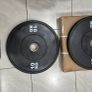 brand new 2x5kg, 2x10kg bumper weight plates Image 6