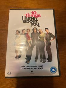 10 things I hate about you dvd