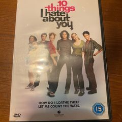 10 things I hate about you dvd