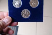 1979 Isle Of Man Proof One Pound Coins