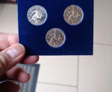 1979 Isle Of Man Proof One Pound Coins
