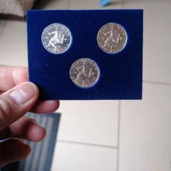 1979 Isle Of Man Proof One Pound Coins