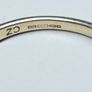 Vintage 9ct Gold Three Stone CZ Ring Birmingham Hallmarked Size 56 Image 7