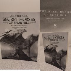 The secret horses of Briar Hill by Megan Shepherd