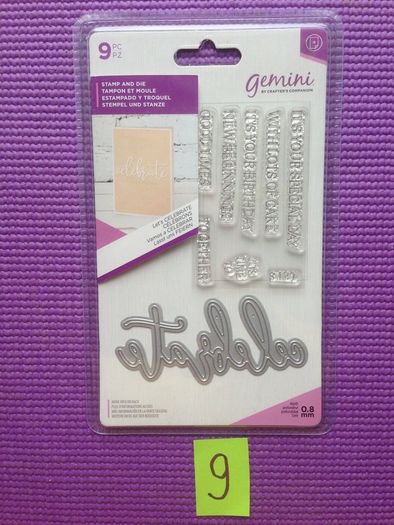 Metal dies, stamps and embossing folders