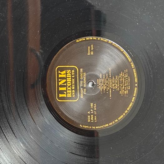 The Business, Smash The Disco's LP, Punk Skinhead Oi