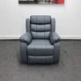 Roma 3+2 or 3+1+1 Leather Recliner Sofa Set Image 5