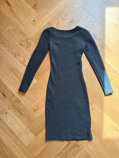 Didi Ribbed Striped Dress