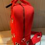 Disney Loungefly Canvas Backpack Mickey and Minnie Mouse new Image 4