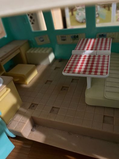 Boxed sylvanian Families Camper-van