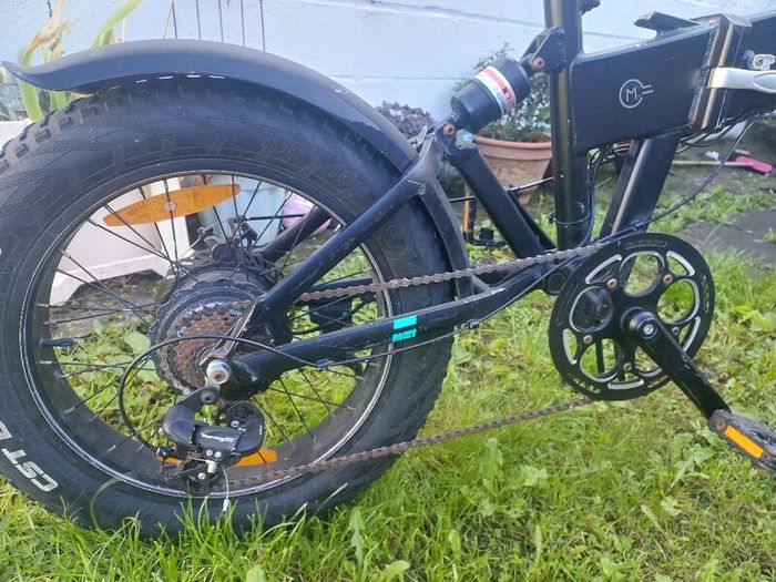 electric bike (for parts or repair)