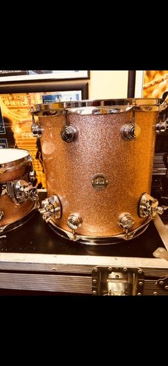 Dw Collectors Series Maple Drum Kit