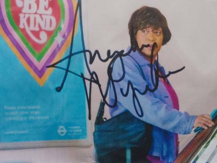 Angela Wynter- Eastenders Autograph