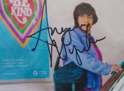 Angela Wynter- Eastenders Autograph