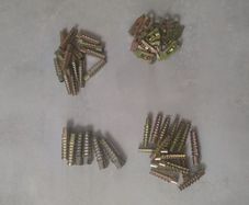 10X Metal Plasterboard Fixing Wall Anchor / Plug