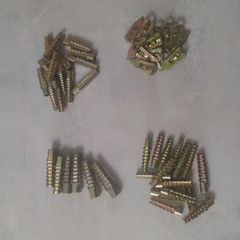 10X Metal Plasterboard Fixing Wall Anchor / Plug