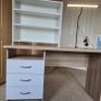 new desk with lamp Image 5