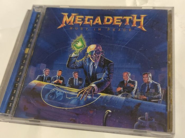 Megadeath - Rust in Peace Cd