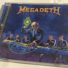 Megadeath - Rust in Peace Cd
