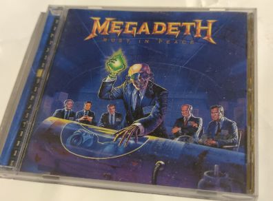 Megadeath - Rust in Peace Cd