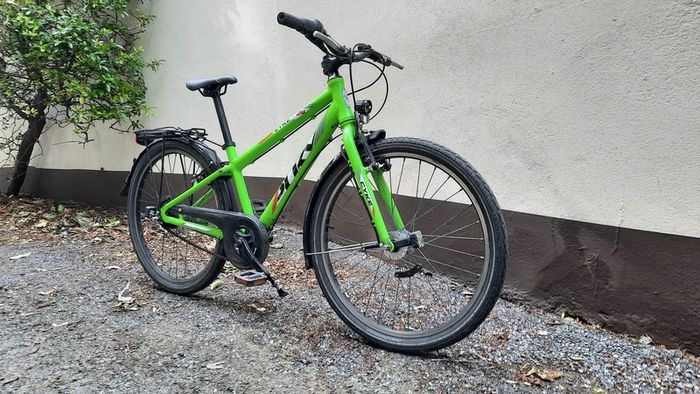 Puky Cyke 7 speed 24 inch kids bike