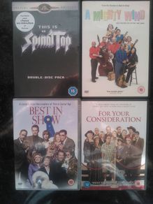 Christopher Guest Dvd Collection Classic Comedy