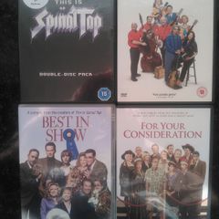Christopher Guest Dvd Collection Classic Comedy