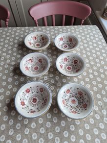 6x nicholas mosse bowls
