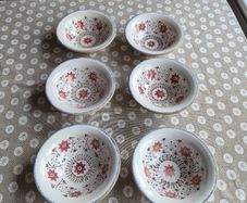6x nicholas mosse bowls