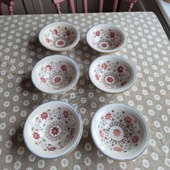 6x nicholas mosse bowls