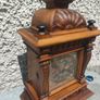 Antique 1850s German Bracket Clock Lenzkirch Image 3