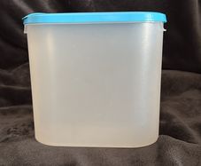 Set of 4 Plastic Food Storage Containers with Lids