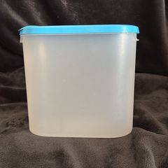 Set of 4 Plastic Food Storage Containers with Lids