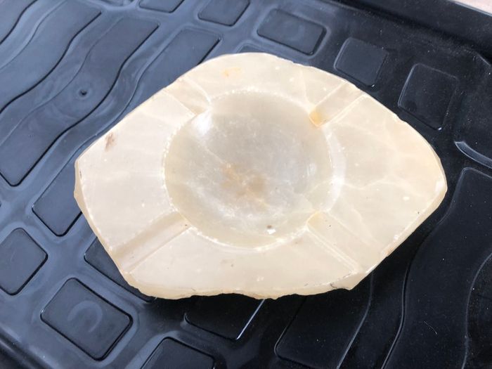 Vintage Italian Alabaster Ashtray