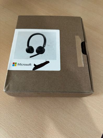 Microsoft Modern Wireless Headset, Black, Universal