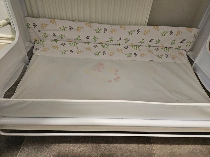 Changing table