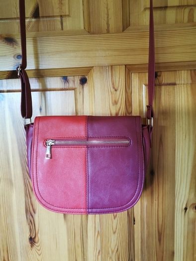 Lovely Red & Gold Bag with a Tassle charm - nice gift + other amazing bags available