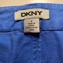 DKNY Ladies Blue Stretchy Denim Trousers UK12 Image 7