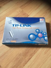 TP-Link High Power Wireless USB Adapter
