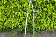Adult crutches