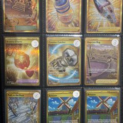 pokemon cards  144 TRAINER ARTS