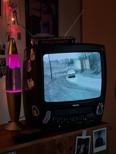 Night Of The Living Dead VHS
