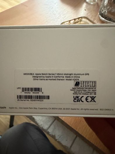 Apple Watch Series 7 45mm GPS